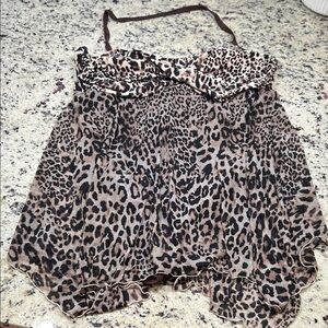 Sweet Escape Leopard Print swimsuit tankini